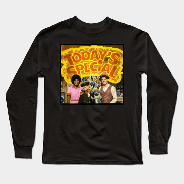 Today’s Special 80’s Kids Show Long Sleeve T-Shirt by GoneawayGames